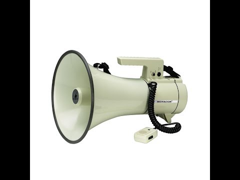 Megafon TM-35 122 decibel