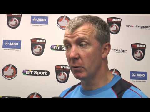 Jim Gannon Post-Match Interview - Worcester City