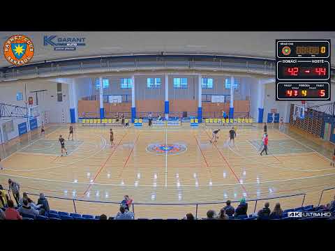 BC Benešov - Sokol Nusle "B", SBL Ženy, 22.11.2025 13:00