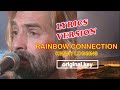 RAINBOW CONNECTION by Kenny Loggins - Lyrics Version, Original Key