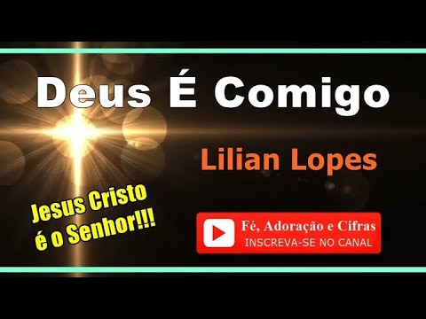 Deus É Contigo - Janio Martins