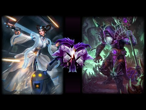 Smite: Season 5 Duel | Any God To Masters! | Chang'e vs Poseidon | Waltzing Around