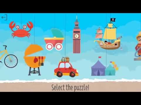 Kids Puzzles Video