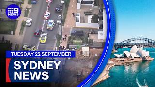 9News Sydney | Tuesday 22 September | Full Bulletin