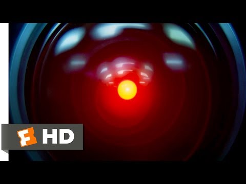 2001: A Space Odyssey (1968) - I'm Sorry, Dave Scene (3/6) | Movieclips