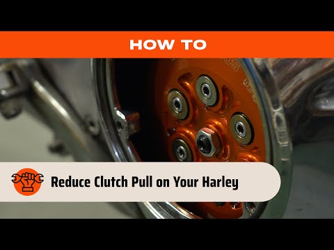 How to Reduce Clutch Pull on Your Harley