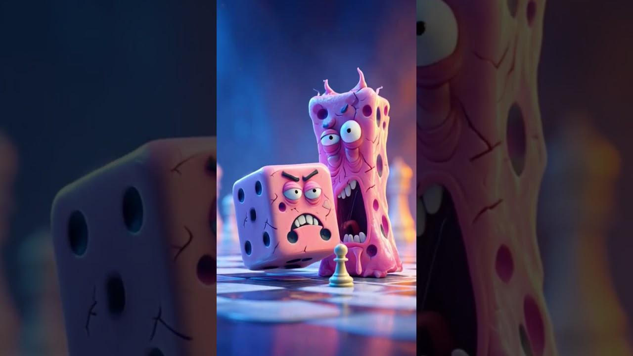 𝐂𝐎𝐋𝐎𝐑𝐅𝐔𝐋 𝐂𝐔𝐁𝐄 𝐂𝐇𝐀𝐒𝐄 🎨🔄👾✨#thelovelyhorrorshow