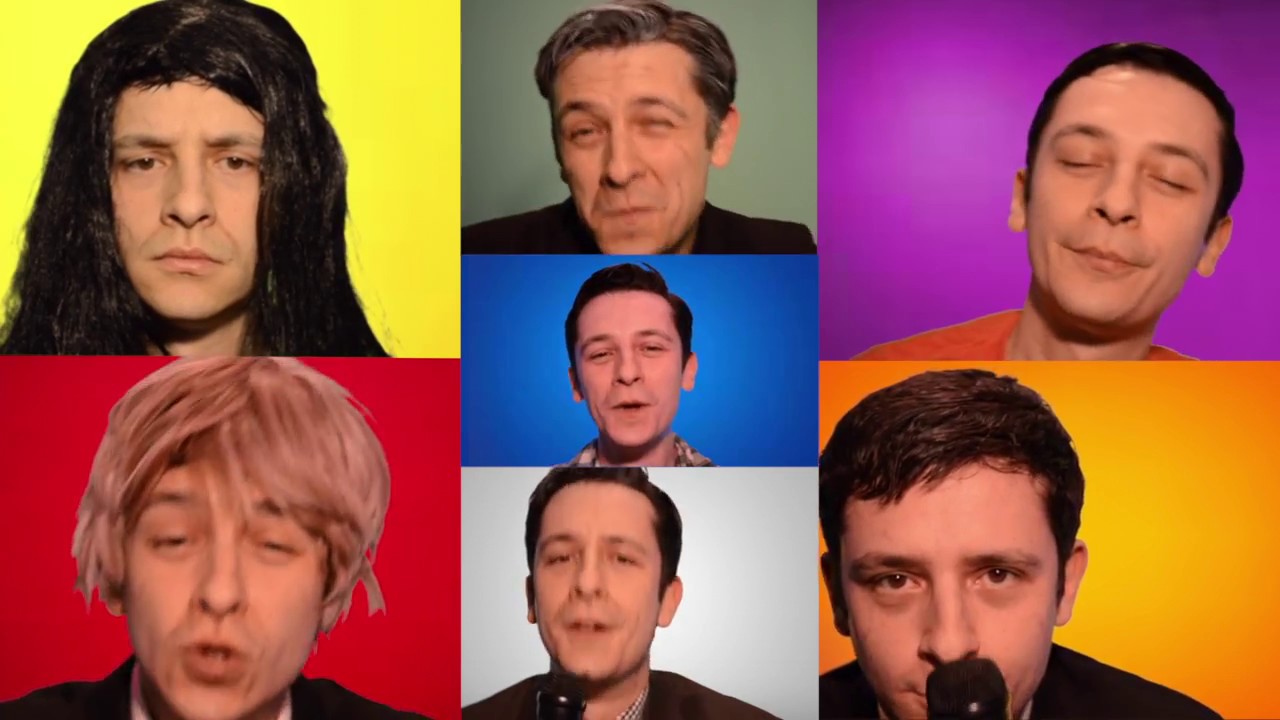 Jimmy Fallon & Celebrities Sing John Lennon's "Imagine"