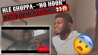 NLE CHOPPA - “NO HOOK” ( HE DISSED NBA YOUNGBOY👀😱)