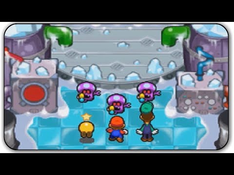 Mario & Luigi: Bowser's Inside Story - Walkthrough Part 18 - Shroobs, Dark Fawful & Final Boss Fight