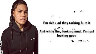 Young M.A &quot;PettyWap - lyrics [ Official Song ] Lyrics / lyrics video