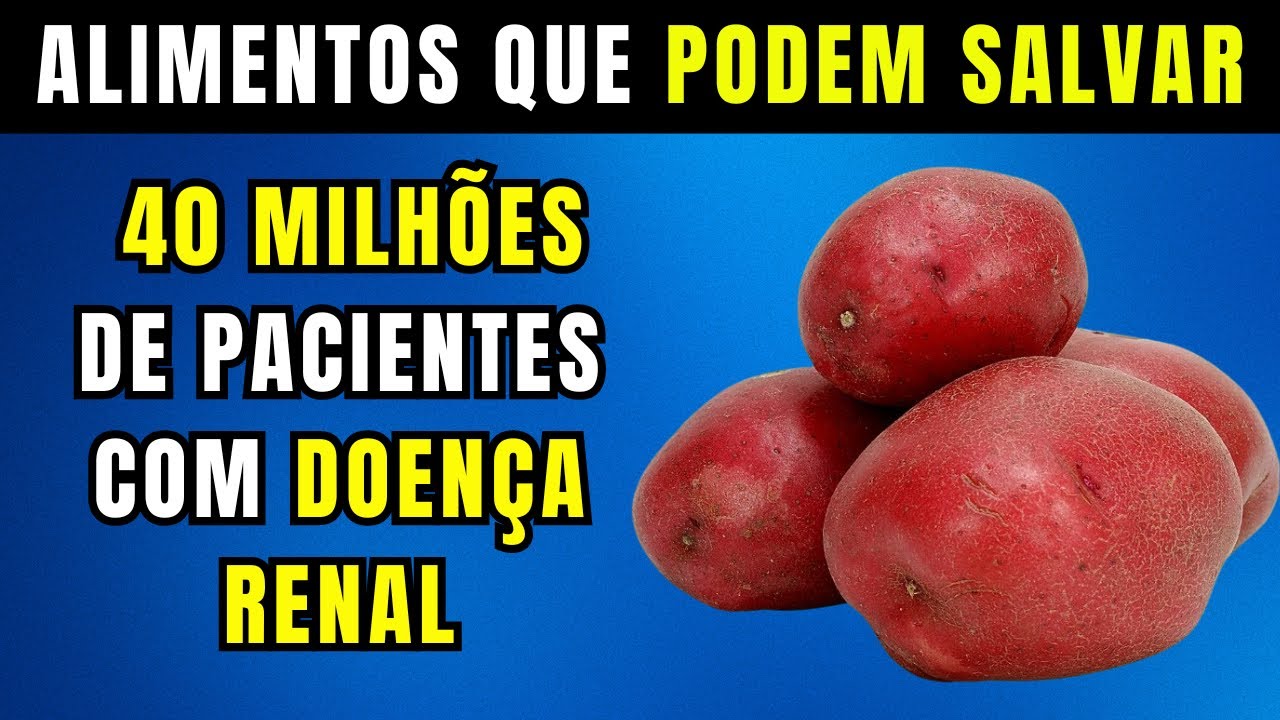 Revelado! 5 Alimentos que Podem Salvar 40 Milhões de Pacientes Renais!