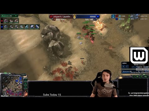 Starcraft 2: Snute (Z) & TLO (Z) vs HeroMarine (T) - *New* Raven Opener