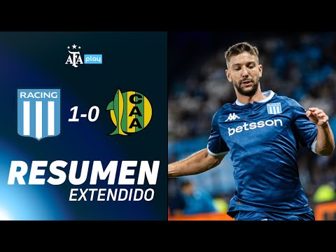 Racing Club 1-0 Aldosivi | #TorneoClausura2025 | RESUMEN EXTENDIDO | FECHA 13