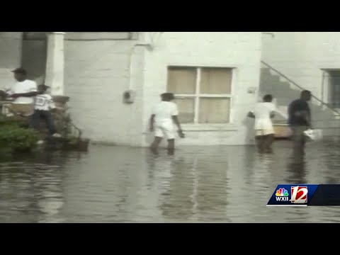 North Carolina's history of devastating hurricane flooding