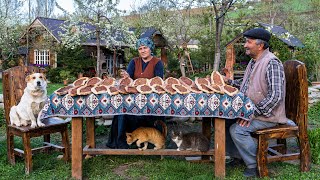 Rustic Pide | Classic Turkish Meat & Vegetable Pizza
