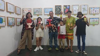 Workshop Membuat Toys, Spesial Mentoring bersama Eko Nugroho
