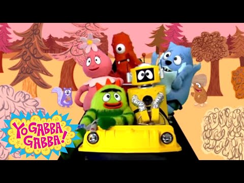 Yo Gabba Gabba 115 - Carro | Episódios Completos | Temporada 1