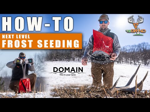 HOW-TO: Next Level Frost Seeding