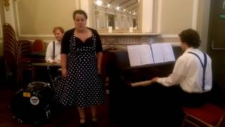 Nice work if you can get it - Ella Fitzgerald Cover - Kirsty Duncan and The Donals