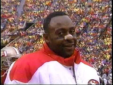 1/7/1995   Chicago Bears  at  San Francisco 49ers   NFC Divisional Playoff