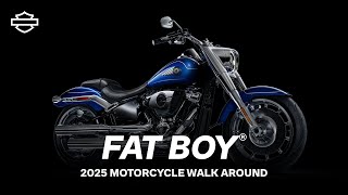 Video Thumbnail for New 2025 Harley-Davidson Softail Fat Boy