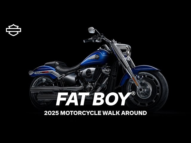 2025 Harley-Davidson FLFB - Fat Boy FLFB - Fat Boy in Street, Cruisers & Choppers in Kelowna