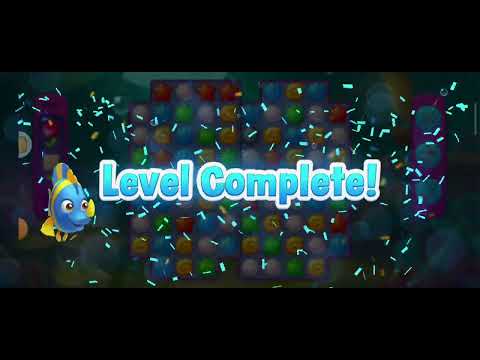 Fishdom Super Hard Level 8387 - 12 Moves - NO BooSTERS