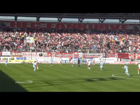 Hallescher FC (HFC) - Chemnitzer FC (CFC) (2:1) 11.Spieltag in der 3.Liga