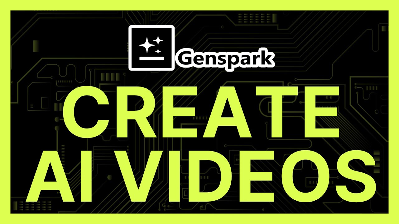 How to Create AI Videos with Genspark AI Super Agent