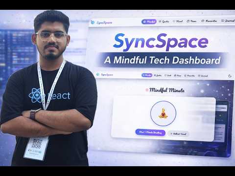 Building Digital Zen: Create a 3D Mindfulness WebApp with React & Three.js 🧘‍♂️ | SyncSpace.