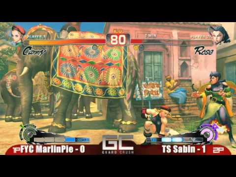 FYC MarlinPie vs TS Sabin Guard Crush 12 SSF4 Singles