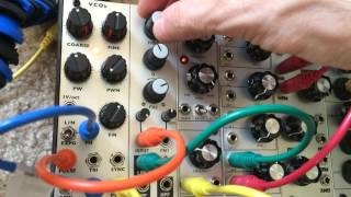 Video thumbnail for VCOb Bubblesound Osc & Intellijel uVCF Sound Demo Overview by Knob Twirler