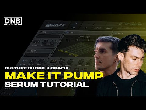 How To Make BASS Like Culture Shock & Grafix - Make it Pump | Serum Tutorial