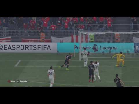 Mikel Agu Goal - Nottingham Forest Career Mode FIFA17