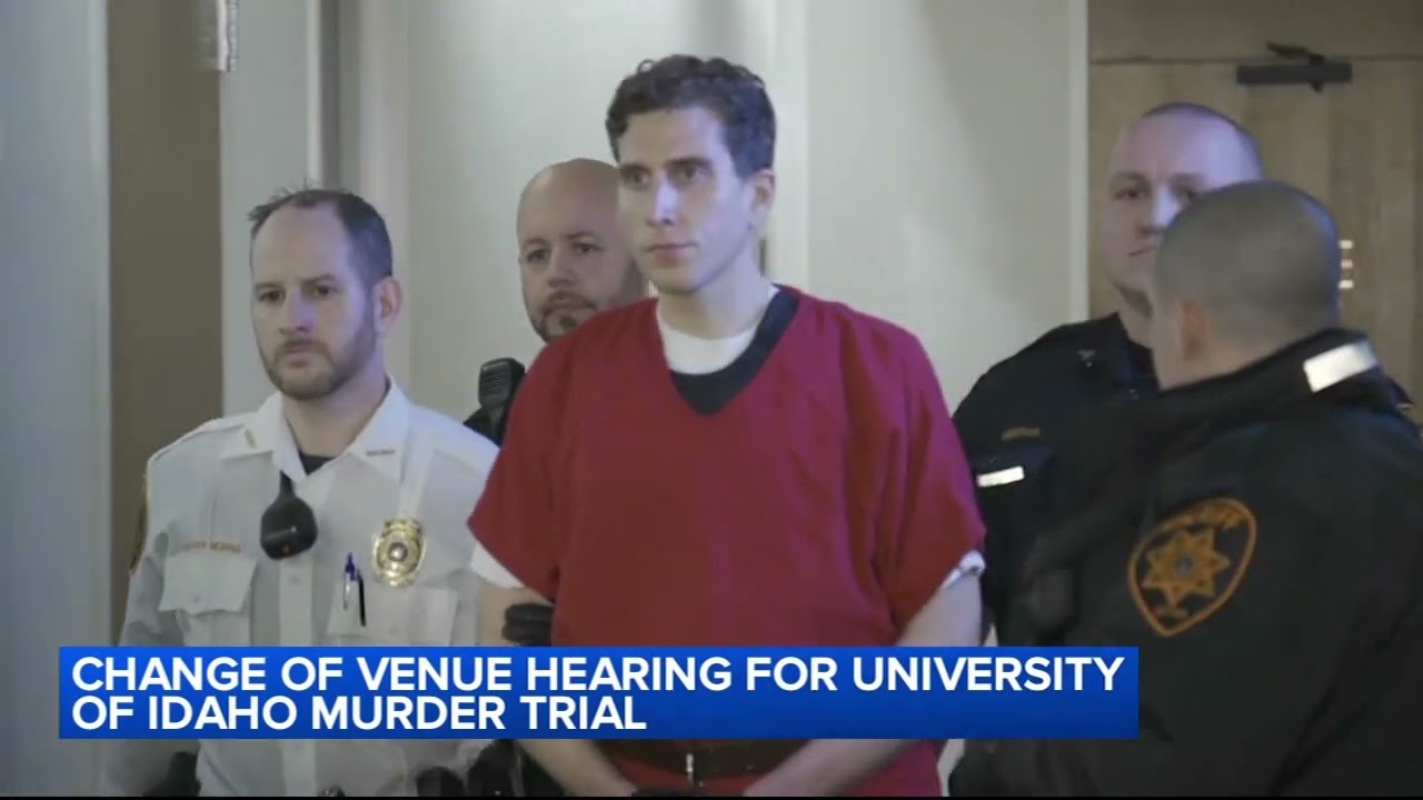 University of Idaho murders: Judge weighs change of venue decision for Bryan Kohberger trial