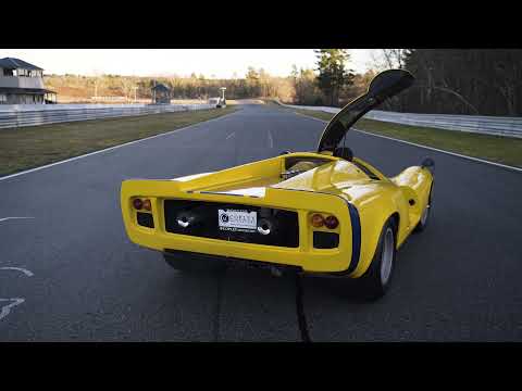 1969 Lola T165/70 by Can-Am Constructors