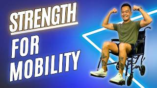 WHEELCHAIR Users Need Stronger Arms (OT Protocol) Independence Workout