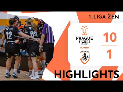 📺 HIGHLIGHTS | Prague Tigers Nehvizdy - SK Meťák České Budějovice