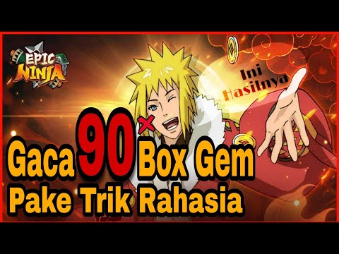 SO EASY!!! Gaca Tutorial to Get RED Gems | Epic Ninjas
