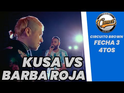 KUSA vs BARBA ROJA | CUARTOS | CIRCUITO BROWN 2021 FECHA 3