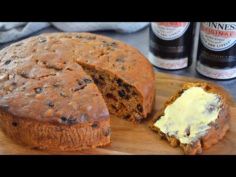 Irish Porter Cake