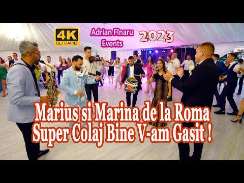 🆕2023🔴Marius si Marina de la Roma ✅ Super Colaj Bine V-am Gasit ❗❗❗