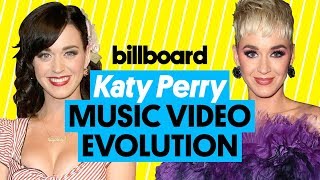 Katy Perry Music Video Evolution: &#39;The Box&#39; to &#39;Firework&#39; to &#39;Hey Hey Hey&#39; | Billboard