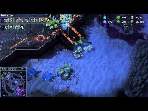 LZ (Z) vs GungFuBanda (P) - G1 - StarCraft 2 - HOTS208