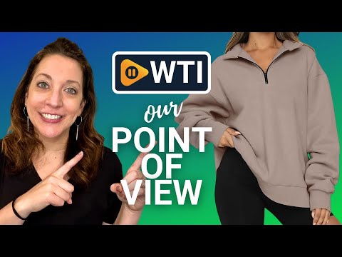 Trendy Queen Womens Oversized Sweatshirt - WTI product video review
