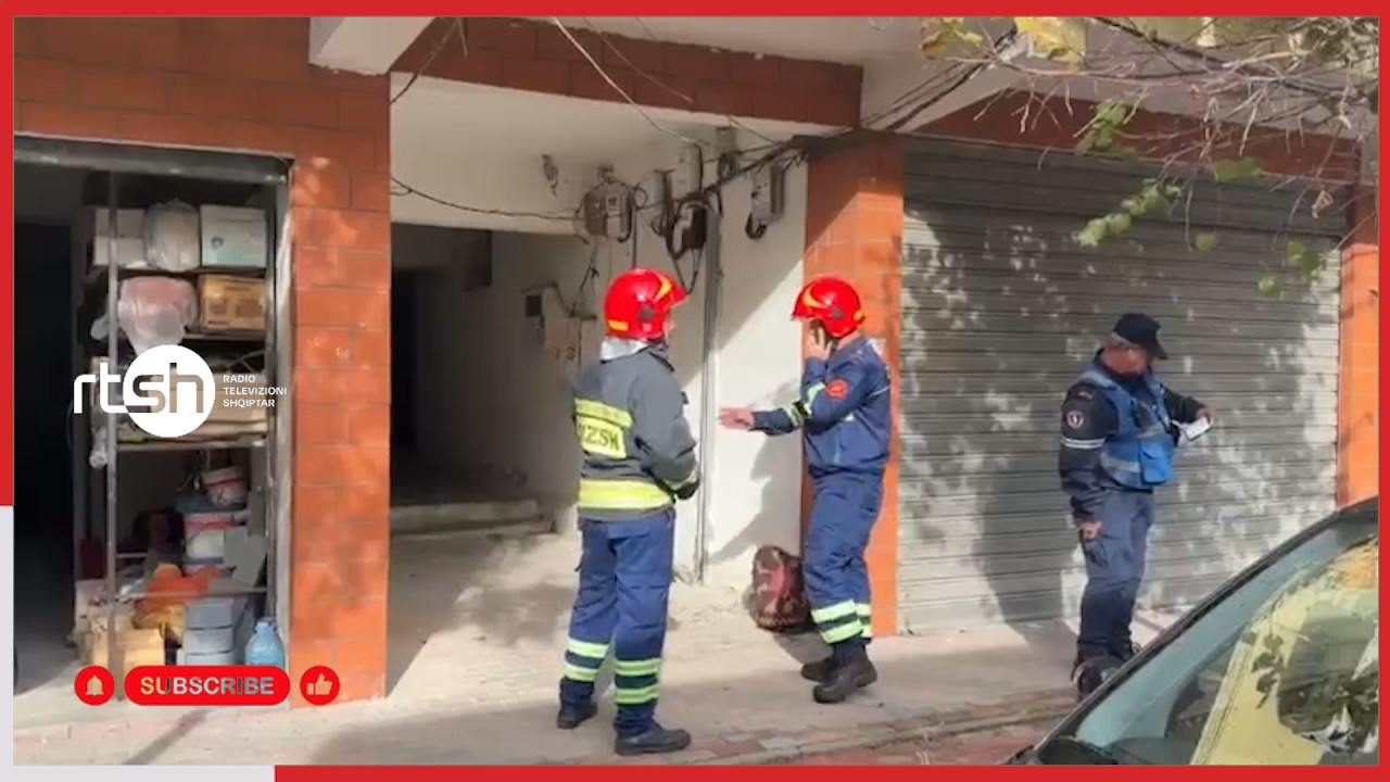 Rrjedhje gazi në një apartament në Fier, zjarrfikësit ndërhyn në kohë