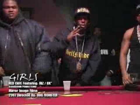 RIZ-Feat. Red Cafe & Ox-Girls