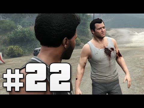 Grand Theft Auto V First Person - Part 22 - Dead Man Walking (GTA V Walkthrough)
