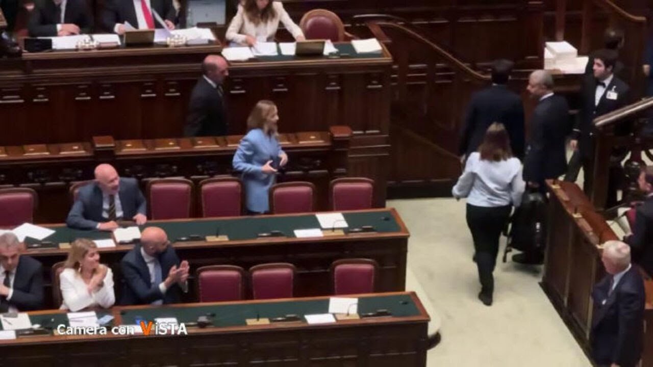 'Atteggiamenti infantili' su Camera con Vista su La7 di Alexander jakhnagiev